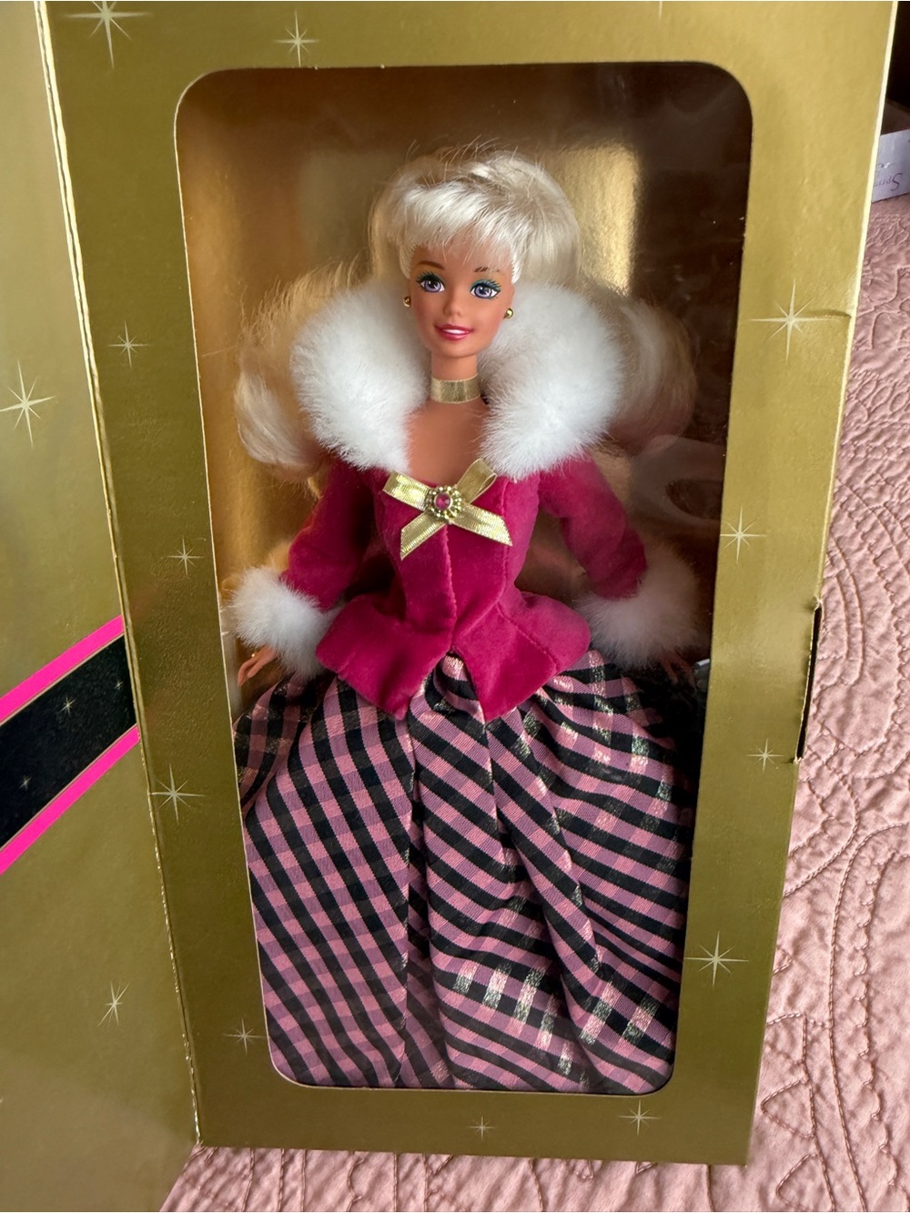 Winter Rhapsody Barbie